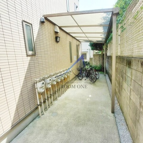 ボアレジデンスのその他共用部分|駐輪場です。