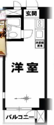 トーカン池袋第二キャステールの間取り