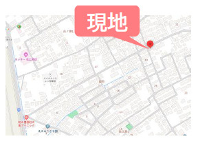 よかタウン／東区榎町２期／2号棟の地図