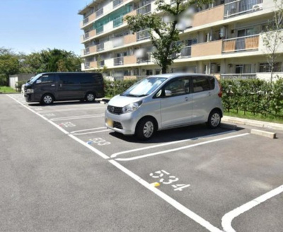 【駐車場】 | 白鷺A11号棟
