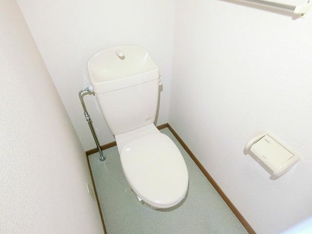 アルコバレーノ　Ｃのトイレ