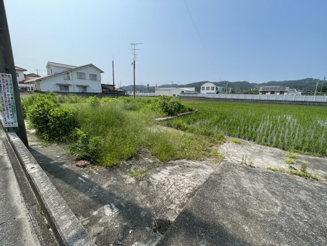 大生院字喜来　売土地の外観
