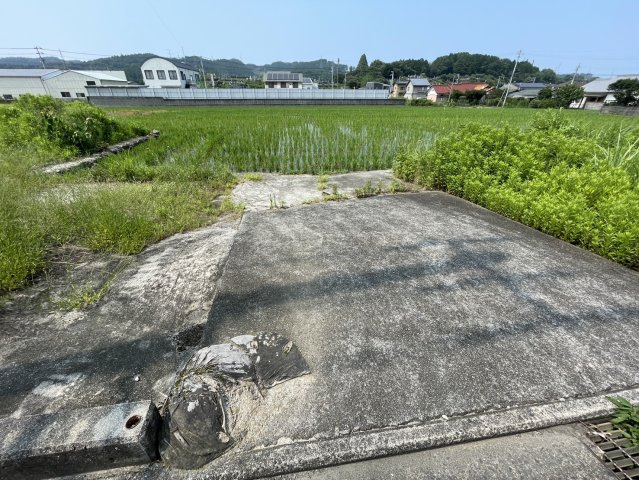 大生院字喜来　売土地の外観