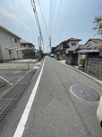 大生院字喜来　売土地の周辺