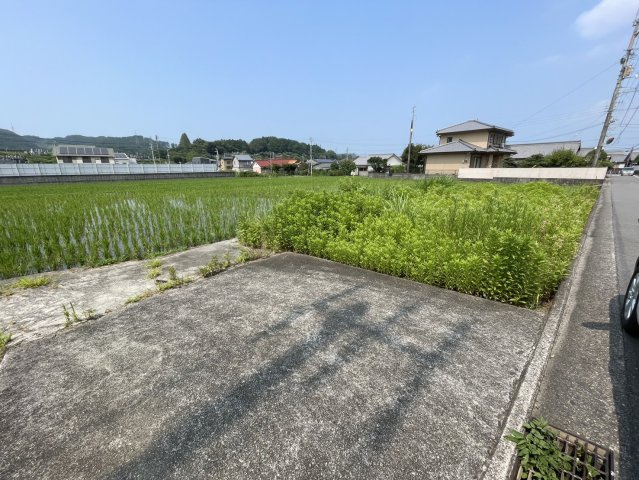 大生院字喜来　売土地の外観