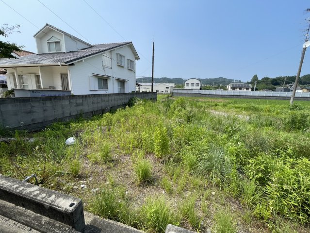 大生院字喜来　売土地の外観