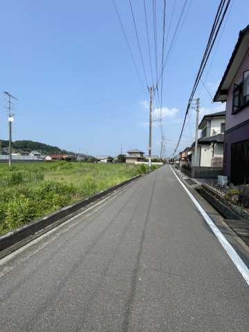 大生院字喜来　売土地の周辺