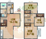 杉並区桃井1丁目戸建賃貸の画像