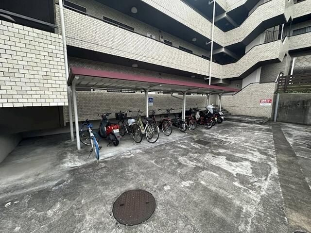 横浜市青葉区千草台の賃貸マンションのその他共用部分