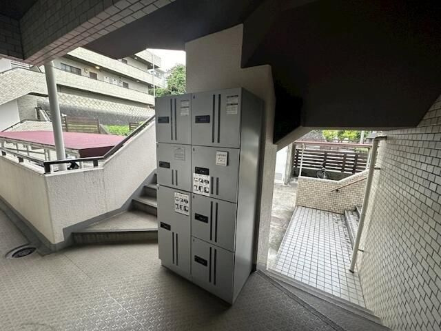 横浜市青葉区千草台の賃貸マンションのその他共用部分