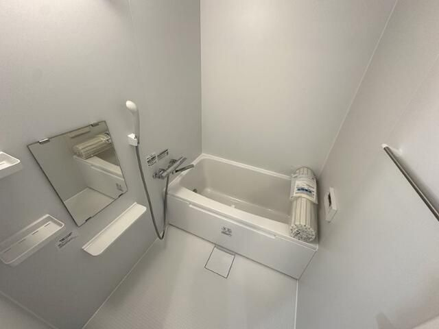横浜市青葉区千草台の賃貸マンションの浴室