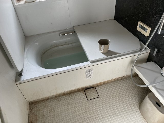 梓川上野　売中古住宅の浴室