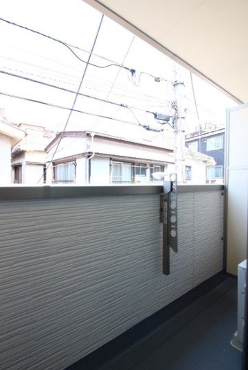 Atout　Coeur　IKEBUKUROのバルコニー