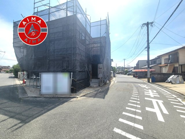 糟屋郡篠栗町和田4丁目第5-2棟（1号棟）　の前面道路含む現地写真|見学の時間などお気軽にお問い合わせ下さい。