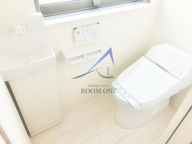上丸子天神町戸建のトイレ|トイレです。