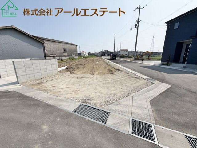 加古川市加古川町友沢 第3期　　　売土地の外観