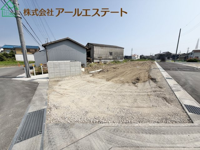 加古川市加古川町友沢 第3期　　　売土地の外観
