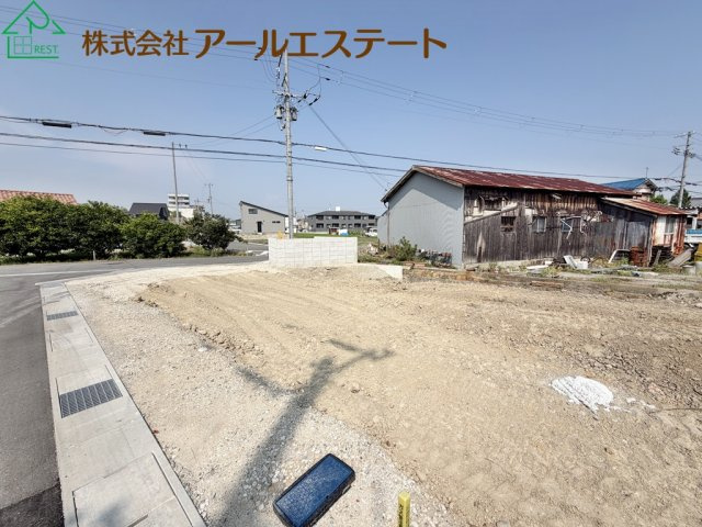 加古川市加古川町友沢 第3期　　　売土地の外観