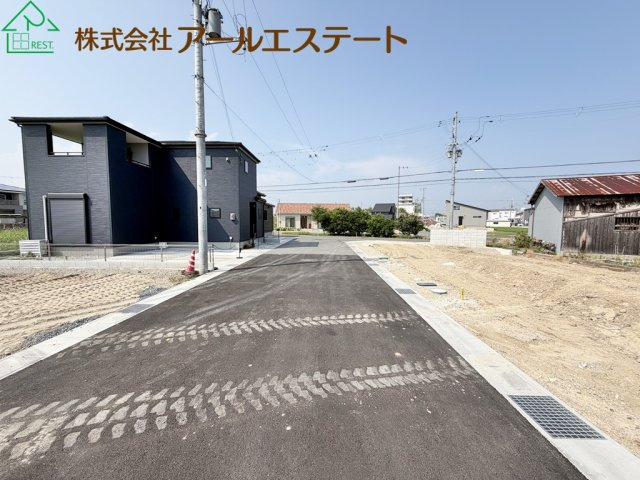 加古川市加古川町友沢 第3期　　　売土地の外観