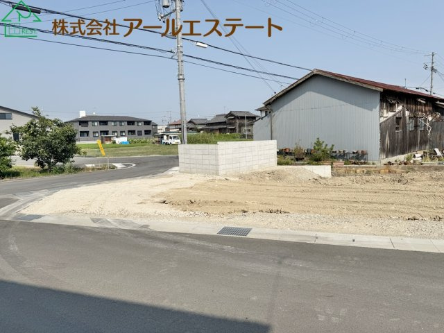 加古川市加古川町友沢 第3期　　　売土地の外観