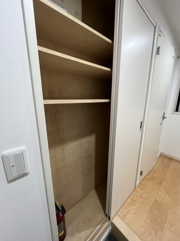 デュプレクス白山の収納