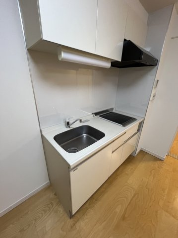 デュプレクス白山のキッチン