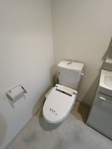 デュプレクス白山のトイレ