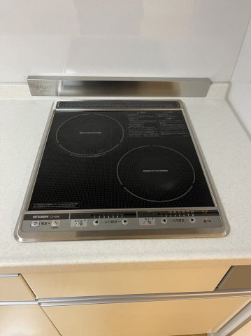 デュプレクス白山のキッチン