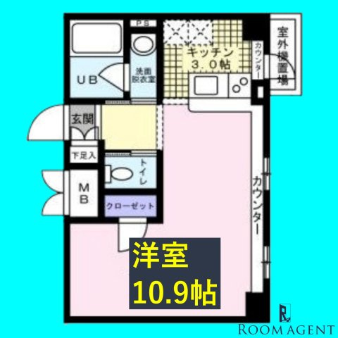 KDXレジデンス東桜Iの間取り