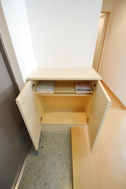 パールレジデンス板橋の収納
