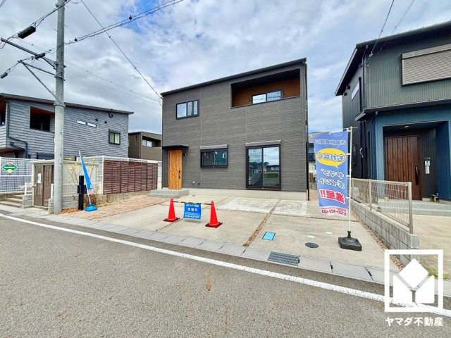 大津市下阪本2丁目の外観