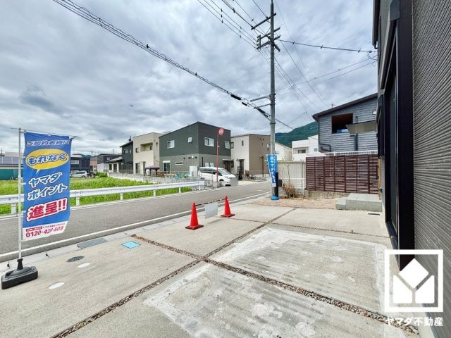 大津市下阪本2丁目の駐車場