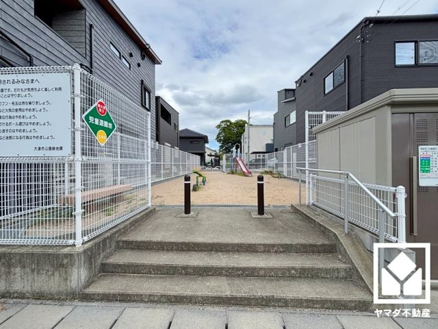 大津市下阪本2丁目の周辺