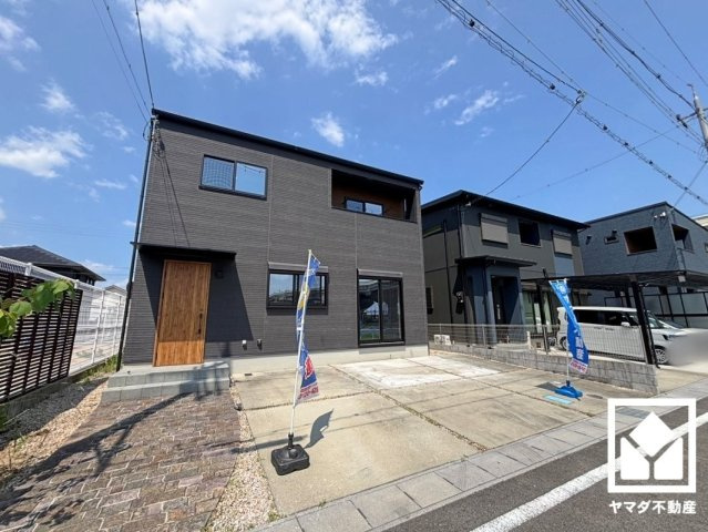 大津市下阪本2丁目の外観
