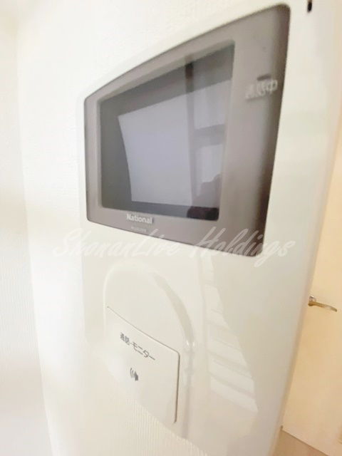 茅ヶ崎市赤松町のアパートのセキュリティ