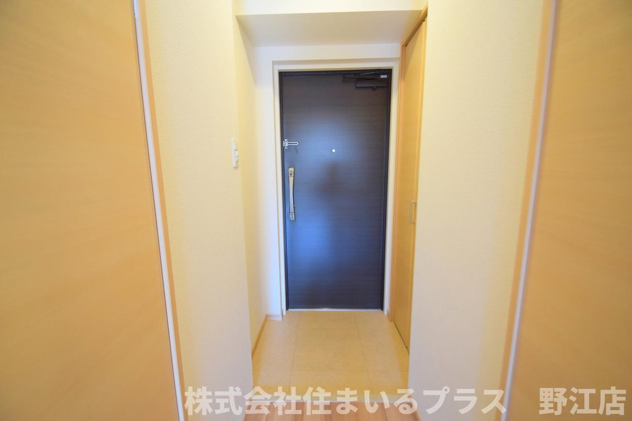 スプランディッド野江の玄関