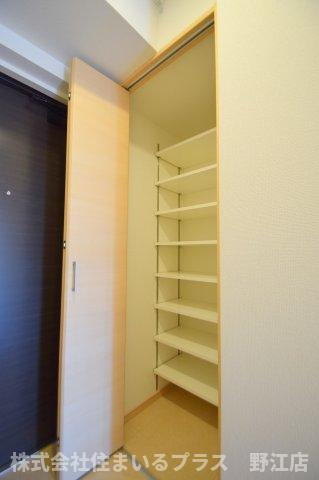 スプランディッド野江の収納