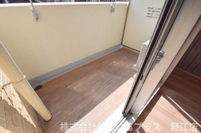 スプランディッド野江のバルコニー