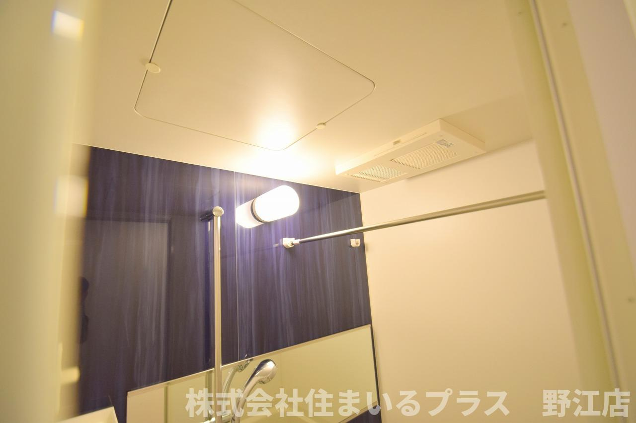 スプランディッド野江の浴室