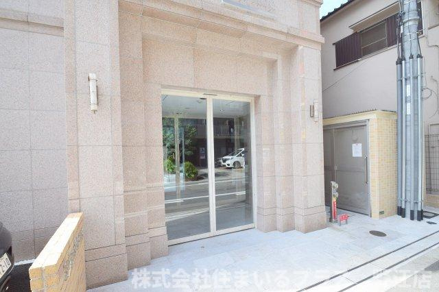 スプランディッド野江のエントランス