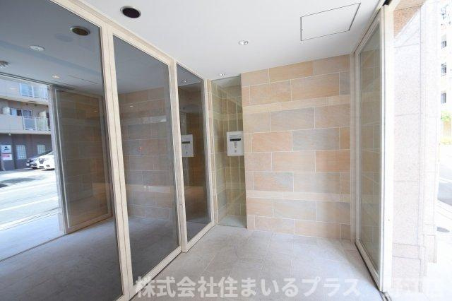 スプランディッド野江のエントランス