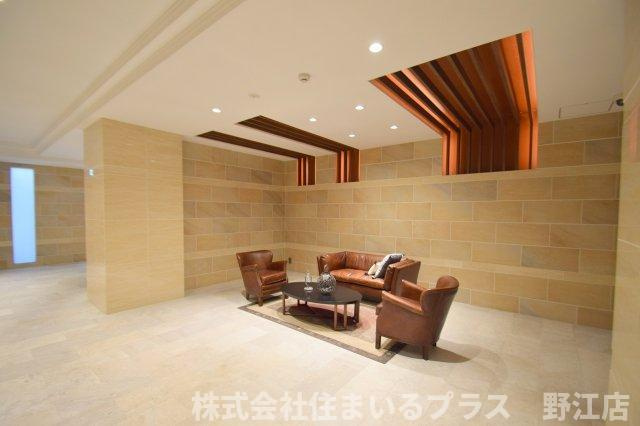 スプランディッド野江のロビー