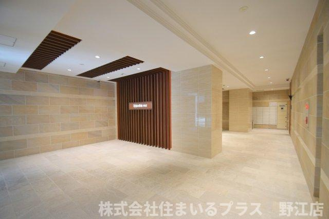 スプランディッド野江のロビー
