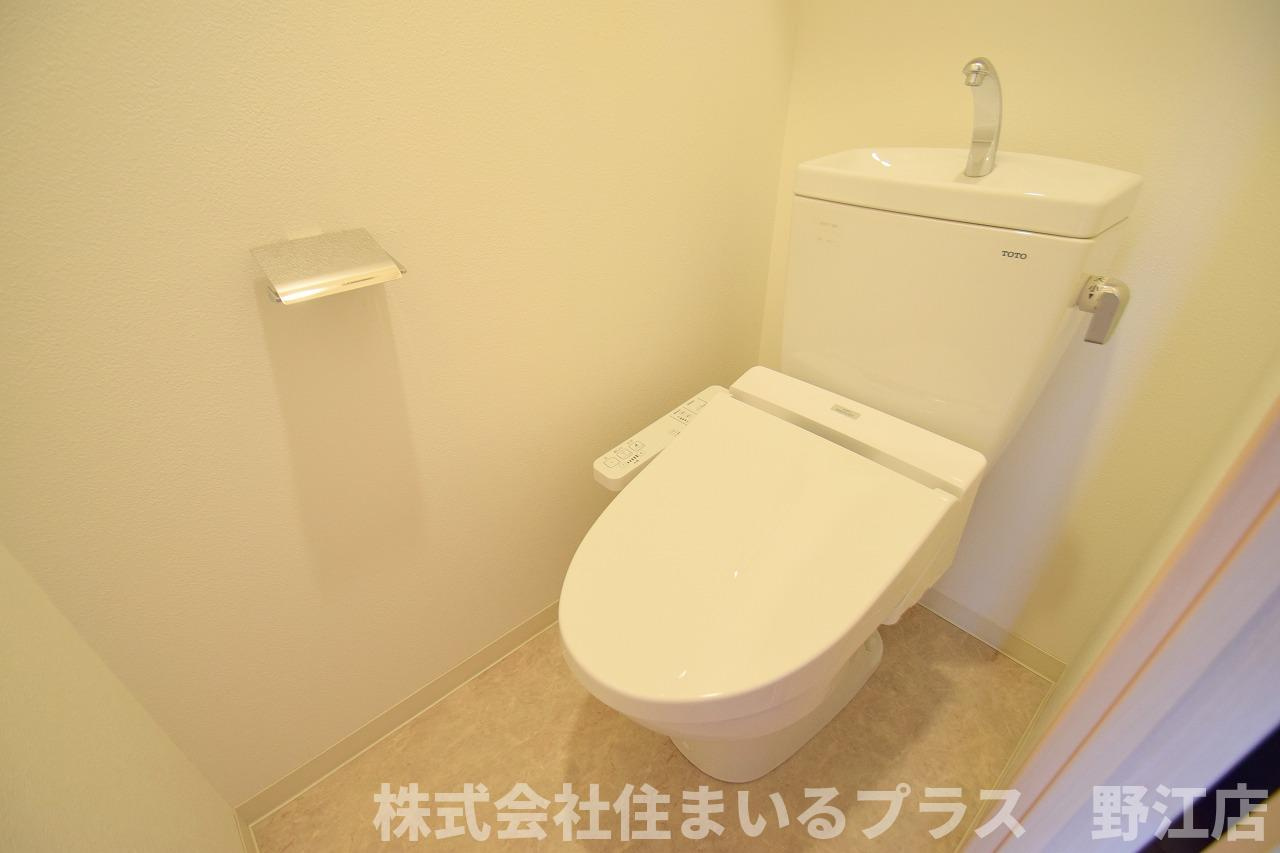 スプランディッド野江のトイレ