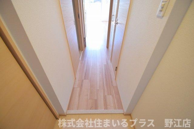 スプランディッド野江の玄関