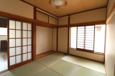 【和室】 | 桜川市真壁町上小幡7DK中古住宅