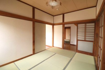 【和室】 | 桜川市真壁町上小幡7DK中古住宅
