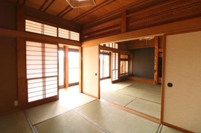 【和室】 | 桜川市真壁町上小幡7DK中古住宅