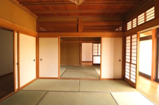 【和室】 | 桜川市真壁町上小幡7DK中古住宅