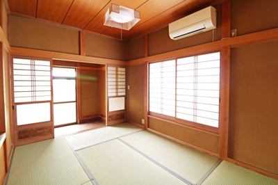 【和室】 | 桜川市真壁町上小幡7DK中古住宅
